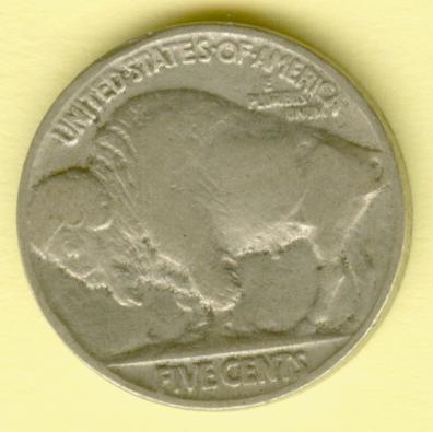 1936 Nickel.