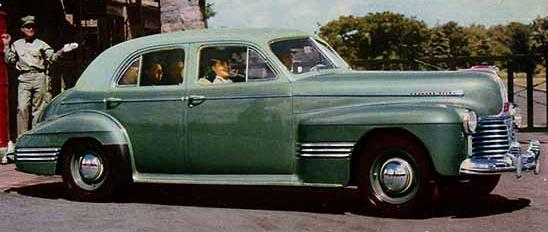 1941 Pontiac.