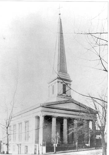 Richmonds Second Baptist Church.