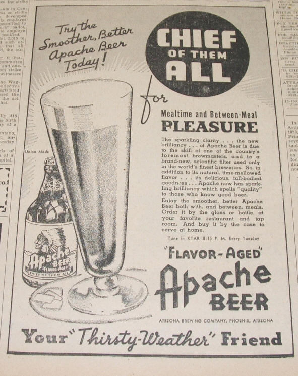 Apache Ad 1938.