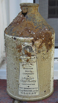 Boston Beer crowntainer.