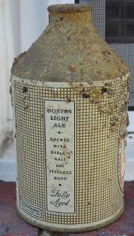 Boston Beer crowntainer.