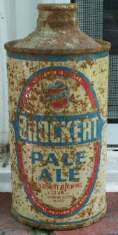 Brockert Pale Ale J-spout.