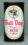 Bull Dog: A Pip of a Nip in Every Sip.