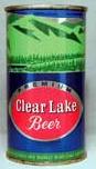 Clear Lake Beer.