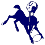 Baltimore Colts logo.