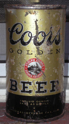 Coors can 1938 front.