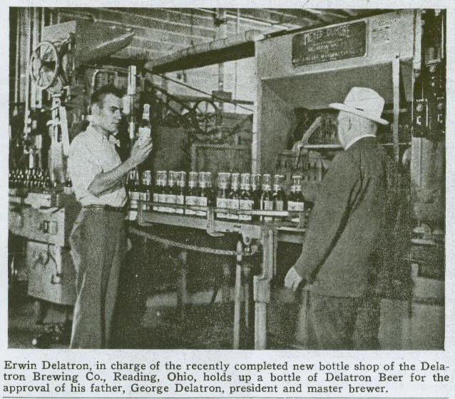 Delatrons new bottling line.