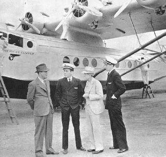 Bogart in China Clipper, 1936.