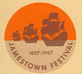 Jamestown 1957 logo.