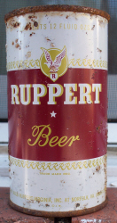 Virginia Ruppert Beer can.