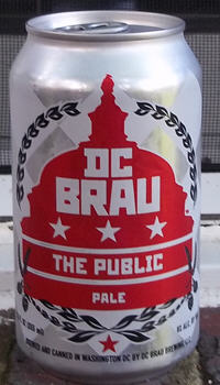 DC Brau can.