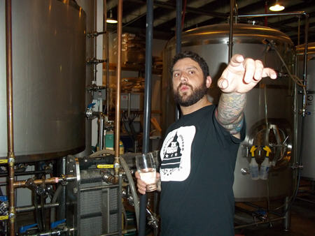 DC Brau Tour photo.