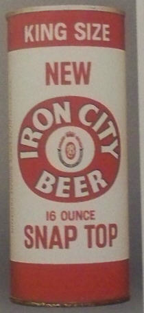 Iron City 16 oz.