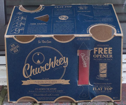 Churchkey sixpack.