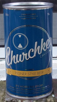 Churchkey micro can.