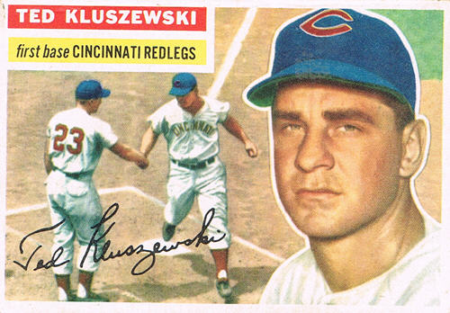 Ted Kluszewski Quizzie Can: October 2012 Can of the Month