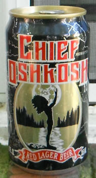 Chief Oshkosh can.