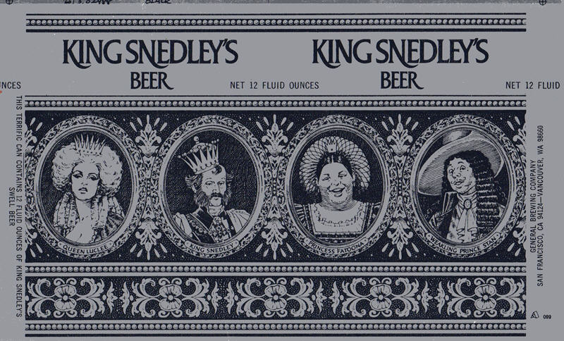 King Snedley.