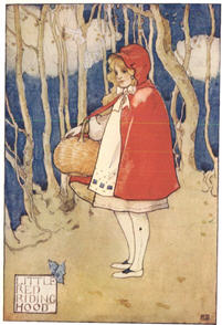 1927 Little Red Riding Hood.
