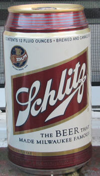 Schlitz retro.