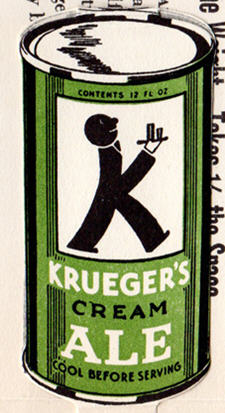drawing of Krueger Ale.