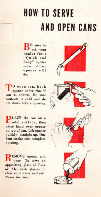 Krueger opening instructions.