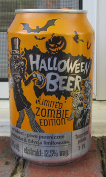 Halloween Cans.