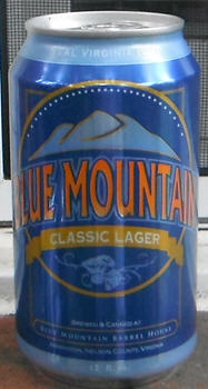 Blue Mountain.