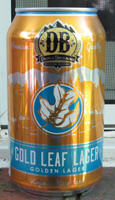 Gold Leaf Lager.