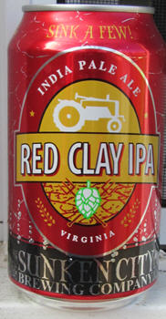 Red Clay IPA.