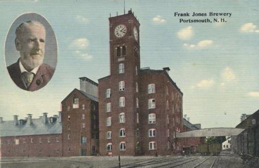 Frank Jones postcard.