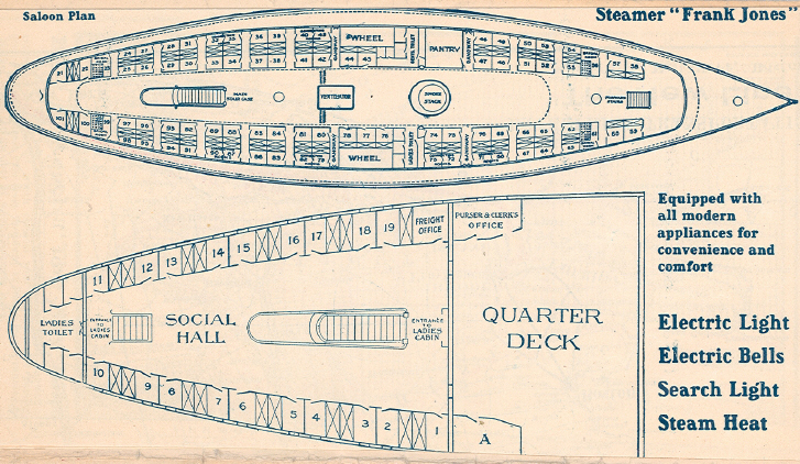 Frank Jones deck plan.