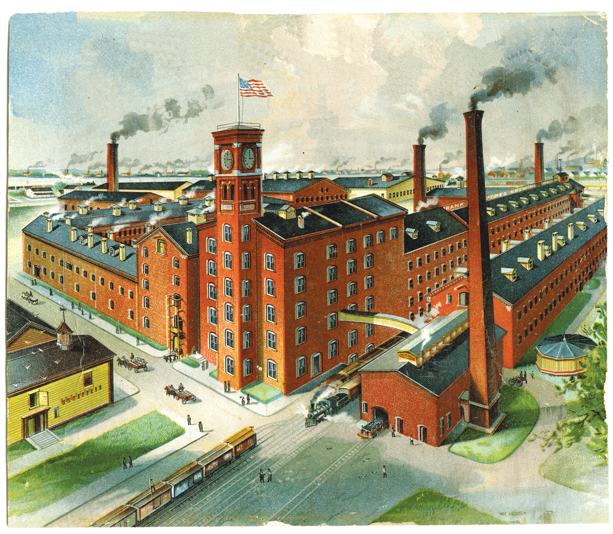 Frank Jones Brewery.