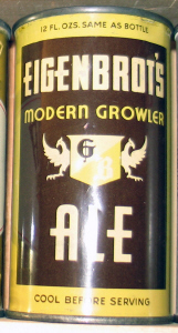 Eigenbrots Ale, indoor.