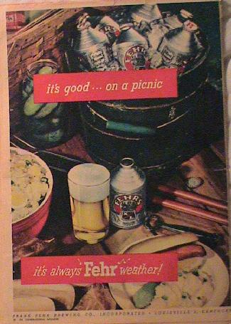 Fehr's Ad from 1951.