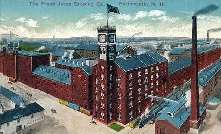 Frank Jones Brewery
