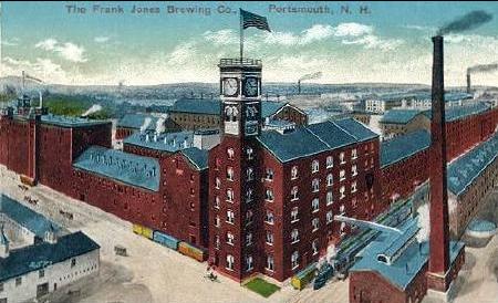 Frank Jones Brewery