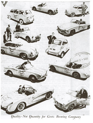 Gretz cars.