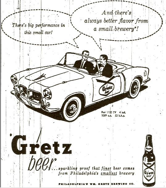 Gretz car ad.