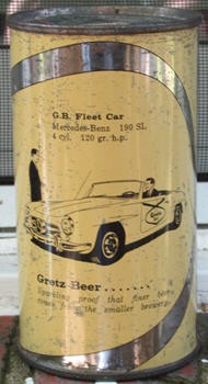 Gretz car can.