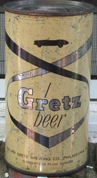 Gretz car can.