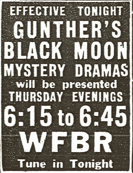 Black Moon Mystery ad 1.