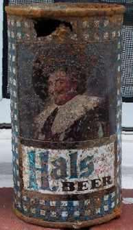 Hals front.