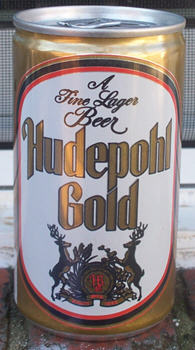 Hudepohl Gold.