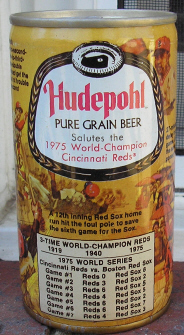 Hudepohl Reds can.