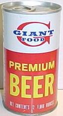 Giant Beer.