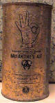 Ballantine Ale can.