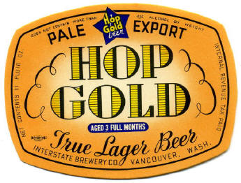 Hop Gold Label.