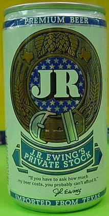 JR Beer.